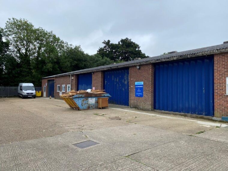 UNITS 11-14 HAVERSCROFT INDUSTRIAL ESTATE, ATTLEBOROUGH NR17 1YE